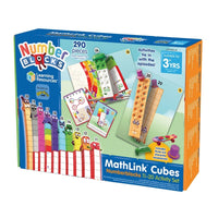 Numberblocks Mathlink Cubes Numberblocks 11 - 20 Set - Miu Mau Collectibles