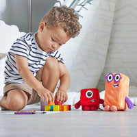 Numberblocks One and Two Playful Pals - Miu Mau Collectibles