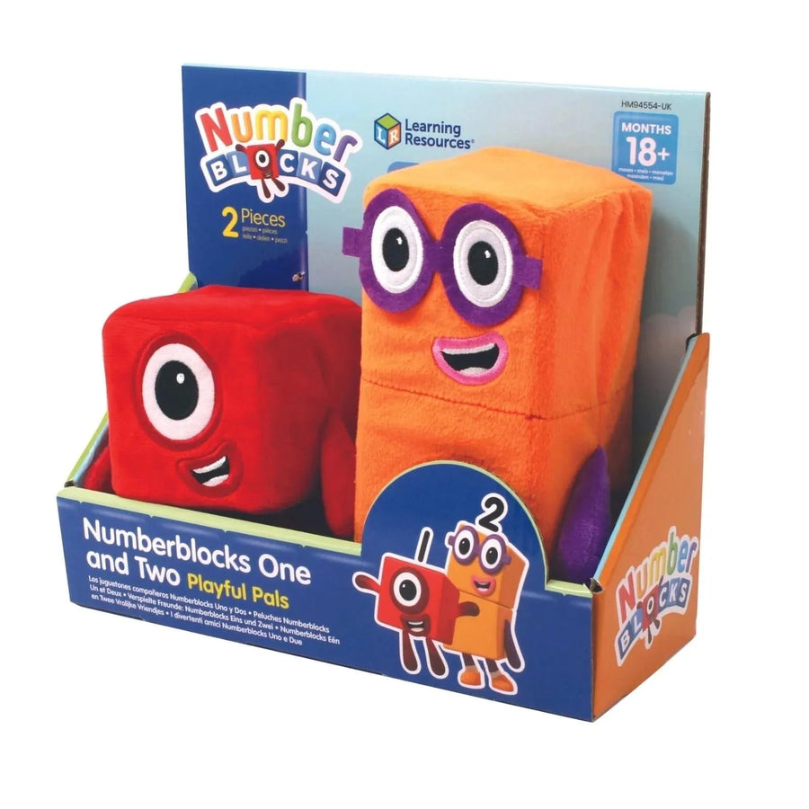 Numberblocks One and Two Playful Pals - Miu Mau Collectibles