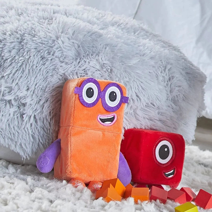 Numberblocks One and Two Playful Pals - Miu Mau Collectibles