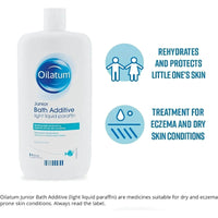 Oilatum Junior Bath Additive 600ml - Miu Mau Collectibles