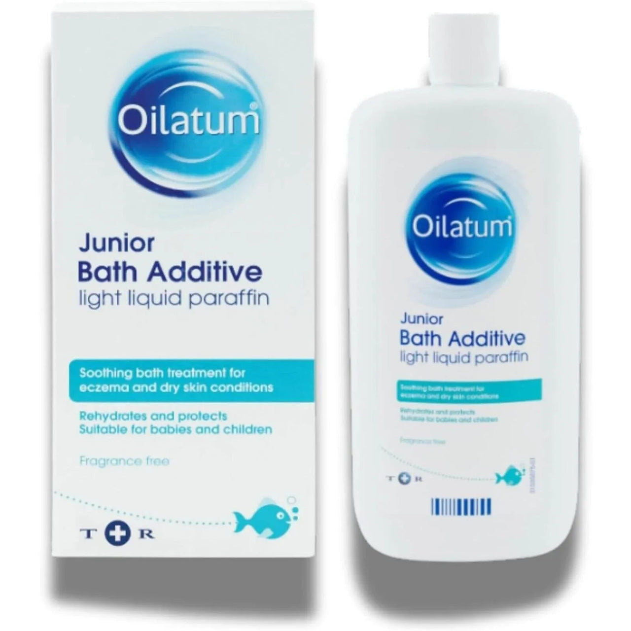 Oilatum Junior Bath Additive 600ml - Miu Mau Collectibles