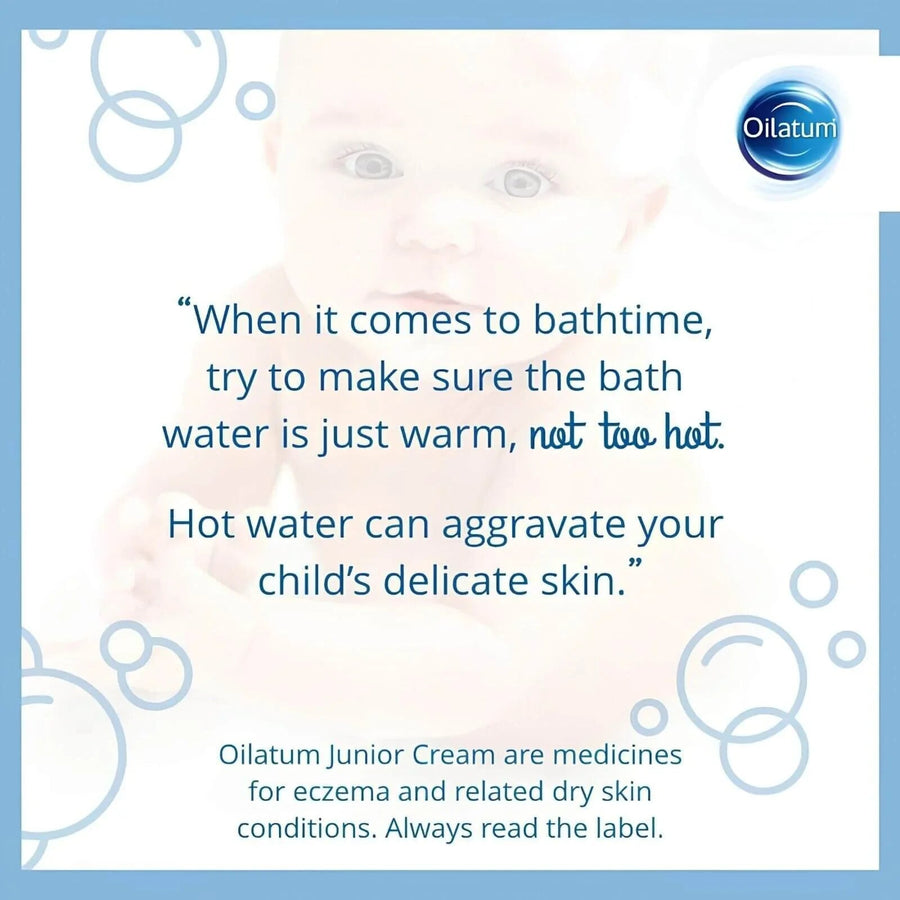 Oilatum Junior Bath Additive 600ml - Miu Mau Collectibles