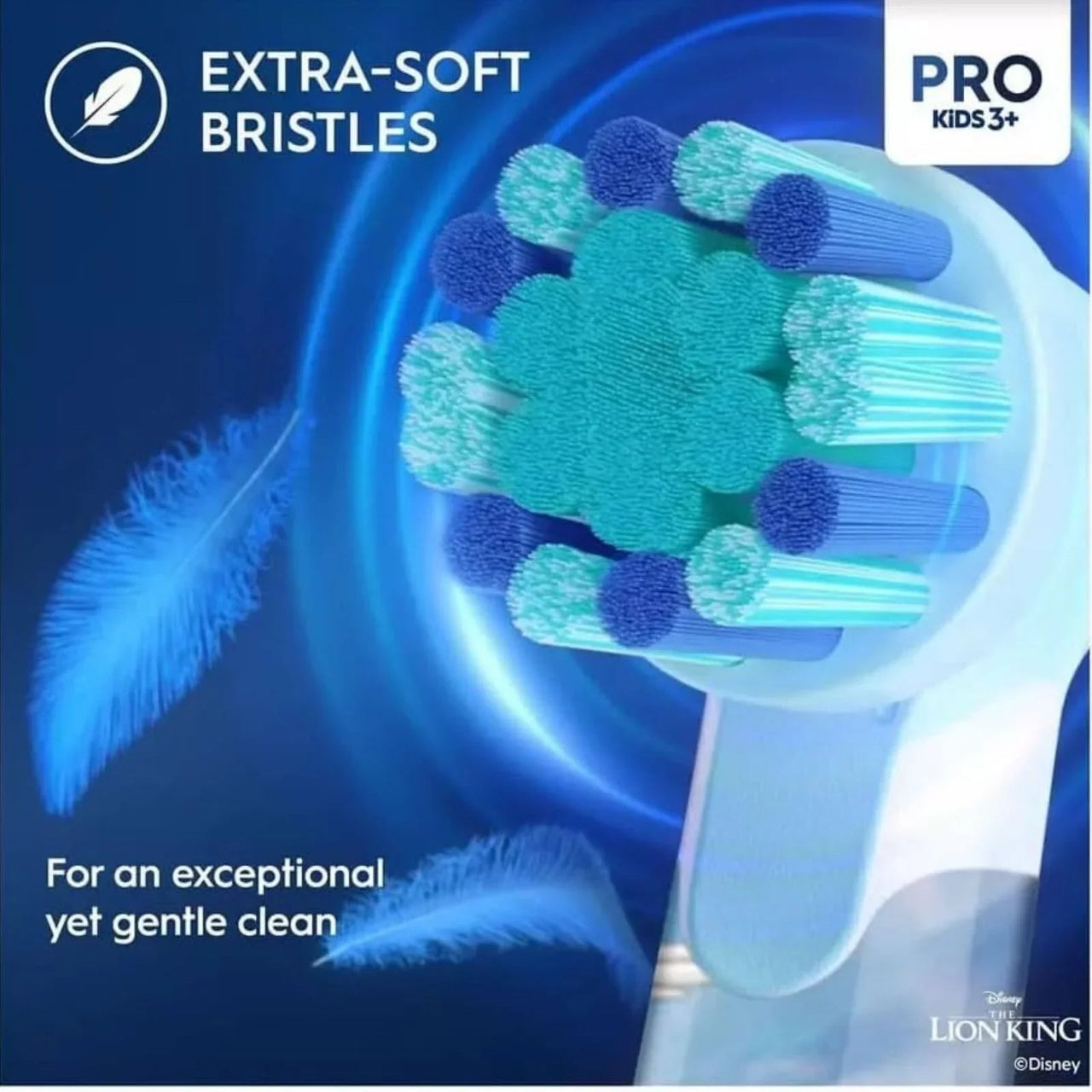 Oral - B Pro Kids 3+ Disney Lion King Electric Toothbrush - Miu Mau Collectibles