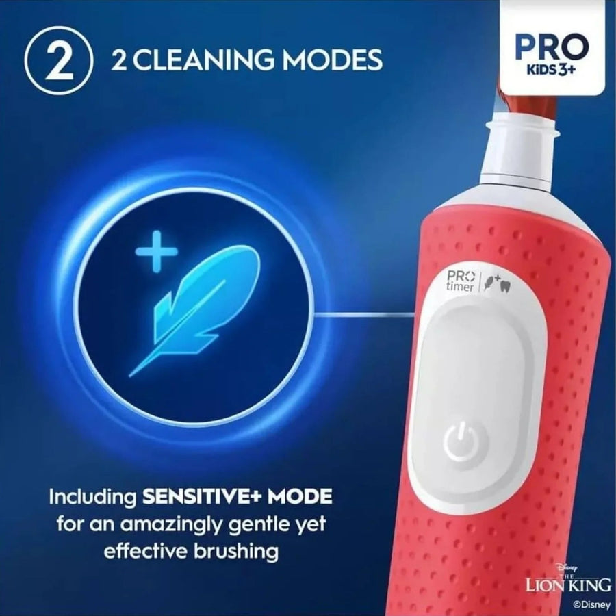 Oral - B Pro Kids 3+ Disney Lion King Electric Toothbrush - Miu Mau Collectibles