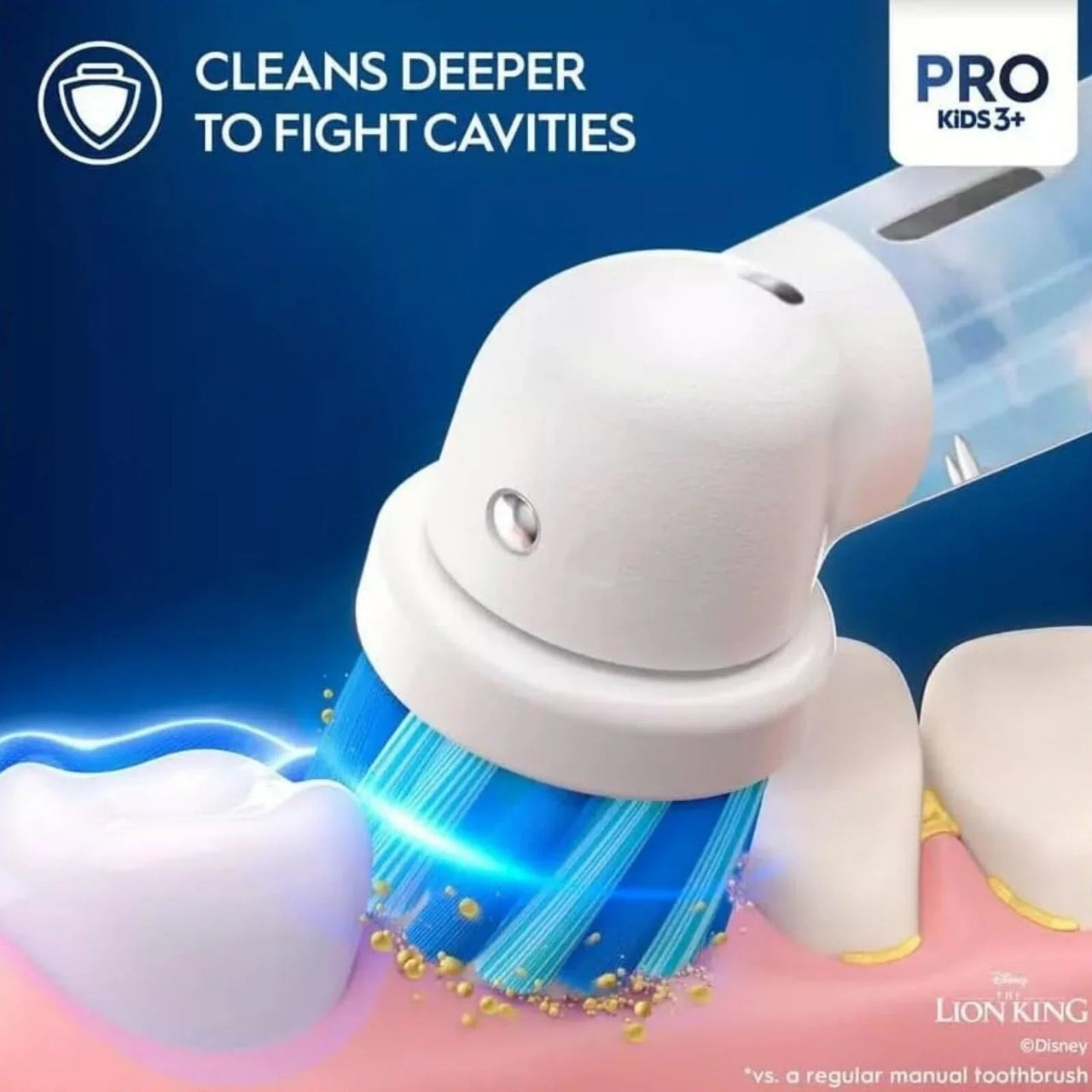 Oral - B Pro Kids 3+ Disney Lion King Electric Toothbrush - Miu Mau Collectibles