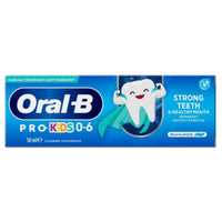 Oral - B Pro Kids Toothpaste 0 - 6 years 50ml - Miu Mau Collectibles