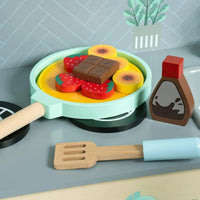Owl & Fox Wooden Imagination Kitchen Pancake Set - Miu Mau Collectibles
