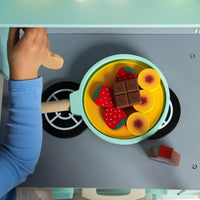 Owl & Fox Wooden Imagination Kitchen Pancake Set - Miu Mau Collectibles