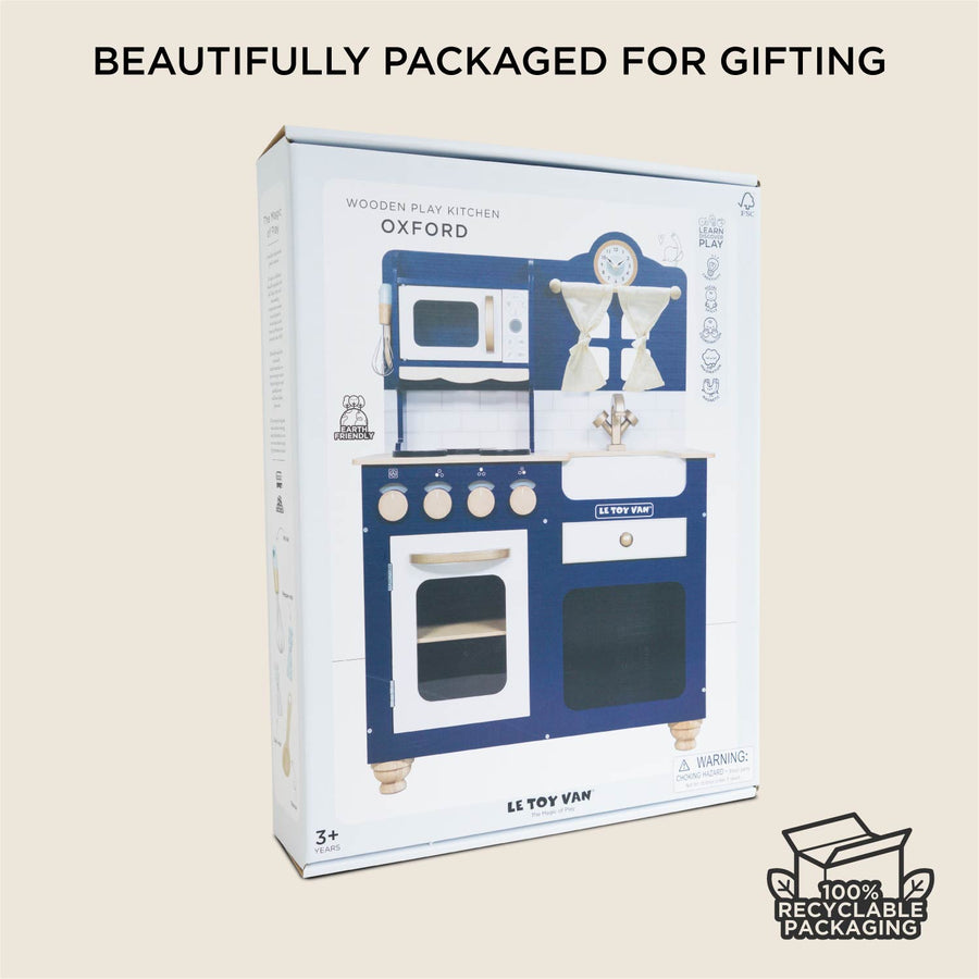 Oxford Wooden Play Kitchen - Miu Mau Collectibles