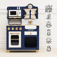 Oxford Wooden Play Kitchen - Miu Mau Collectibles