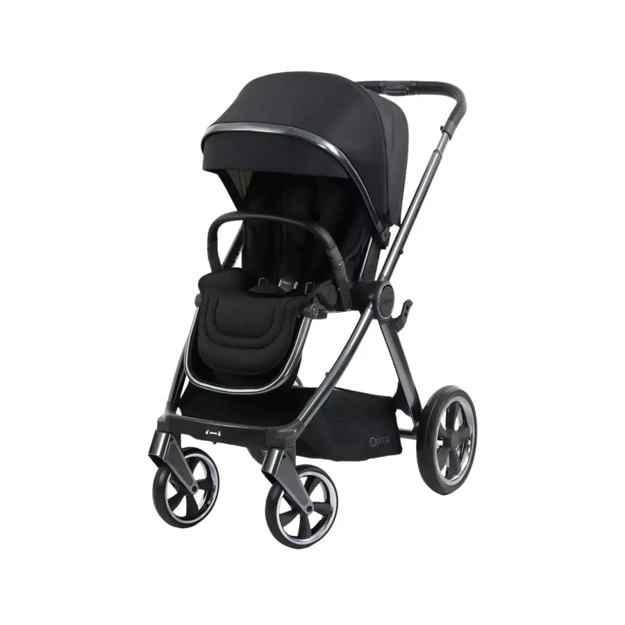 Oyster 4 Single Stroller - Carbonite - Miu Mau Collectibles