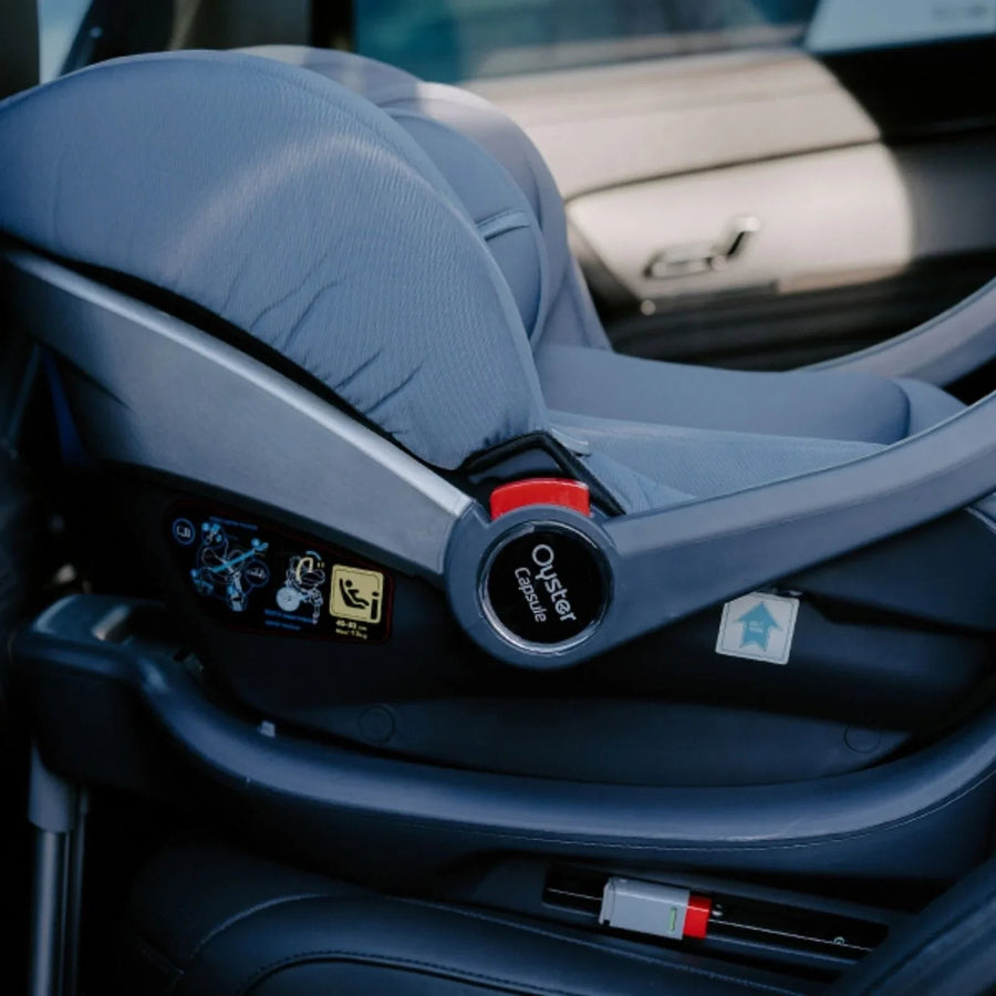 Oyster Capsule i - Size Infant Car Seat - Carbonite - Miu Mau Collectibles