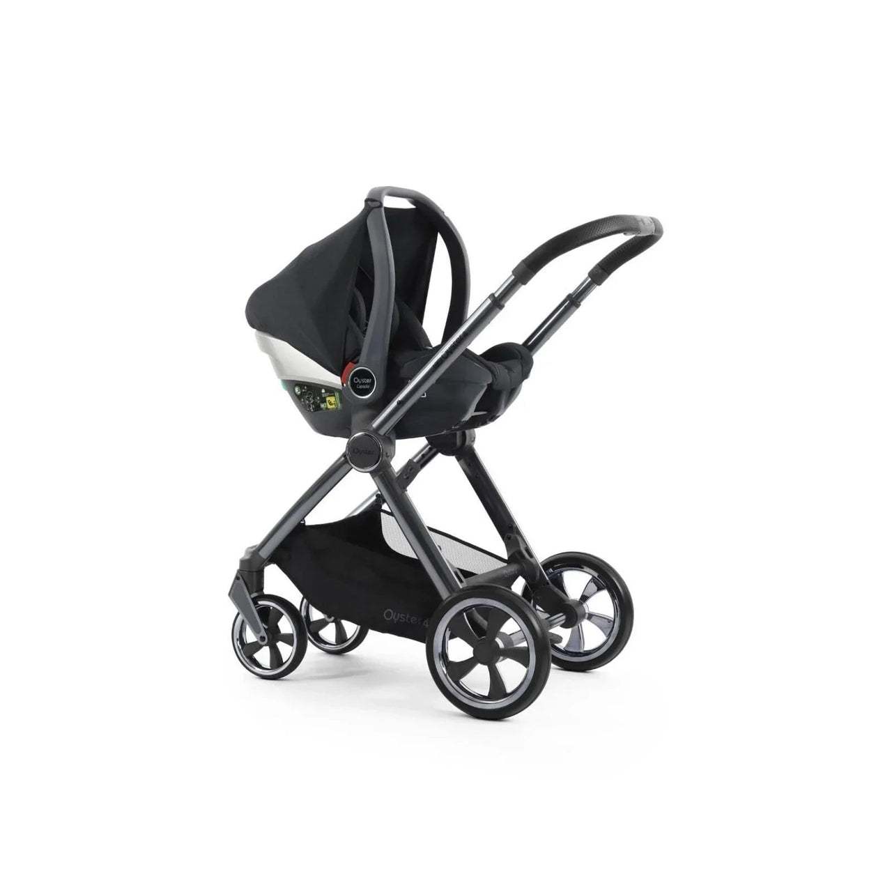 Oyster Capsule i - Size Infant Car Seat - Carbonite - Miu Mau Collectibles