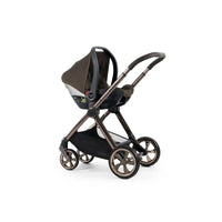 Oyster Capsule i - Size Infant Car Seat - Chocolate Velvet - Miu Mau Collectibles