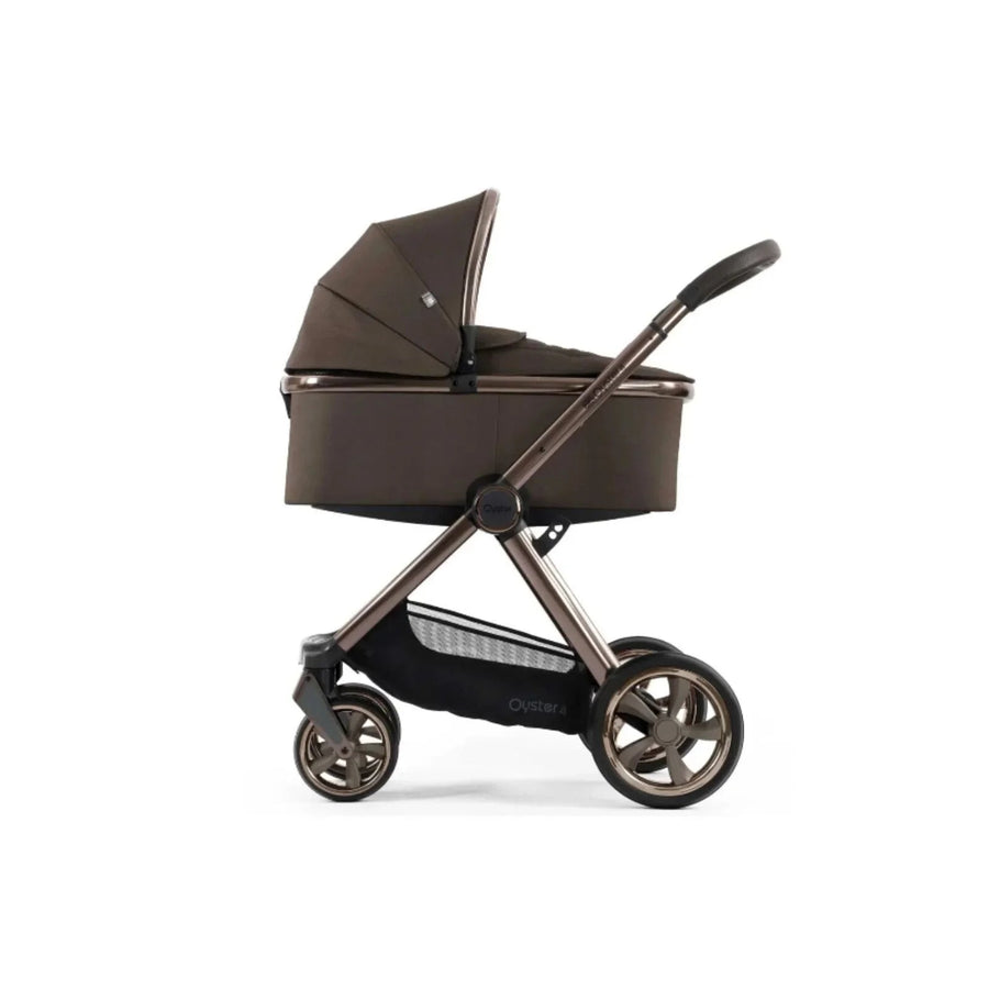 Oyster Carrycot - Chocolate Velvet - Miu Mau Collectibles