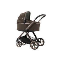 Oyster Carrycot - Chocolate Velvet - Miu Mau Collectibles