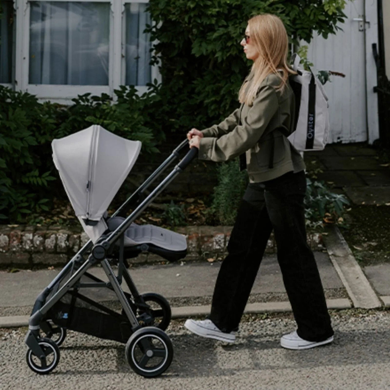 Oyster Gravity+ Stroller 5 pcs Bundle - Carbonite - Miu Mau Collectibles