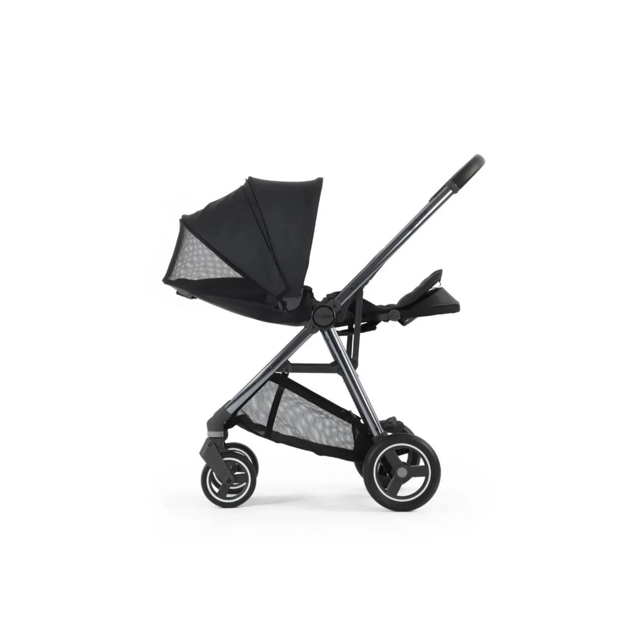 Oyster Gravity+ Stroller 5 pcs Bundle - Carbonite - Miu Mau Collectibles