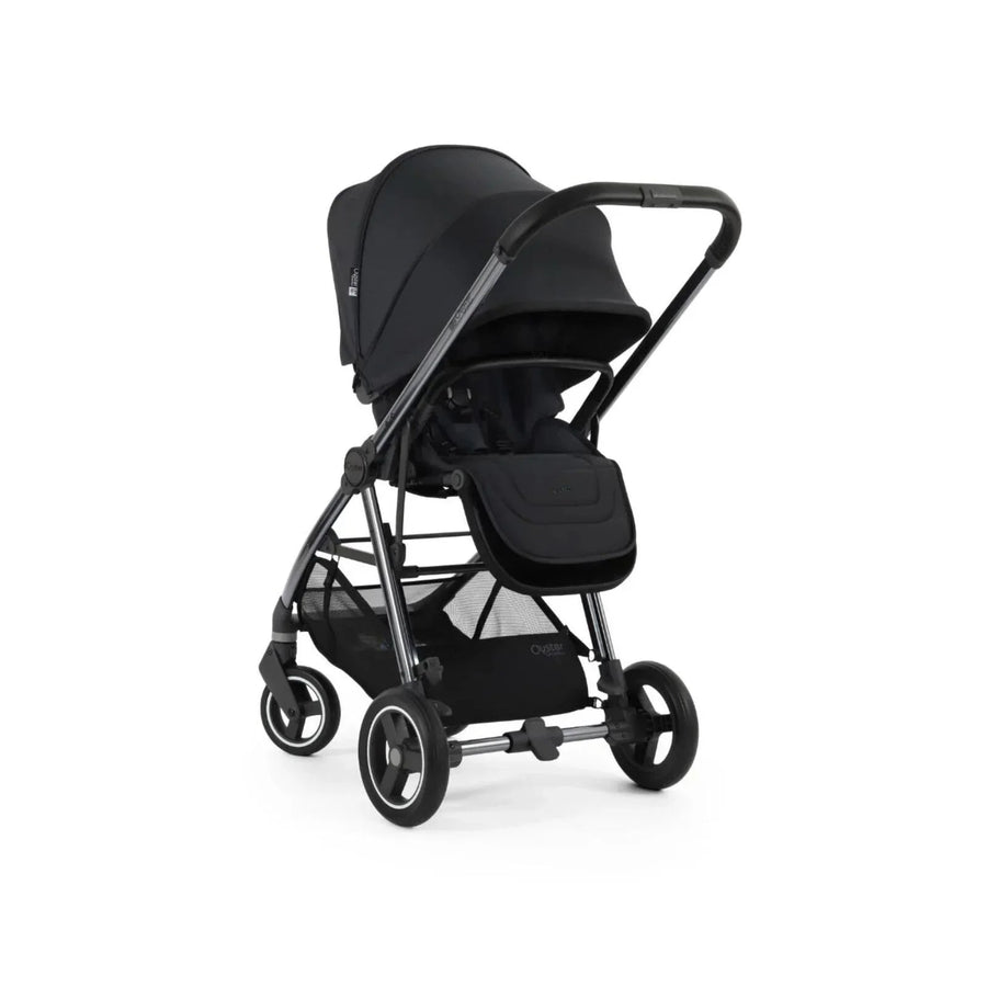 Oyster Gravity+ Stroller 5 pcs Bundle - Carbonite - Miu Mau Collectibles