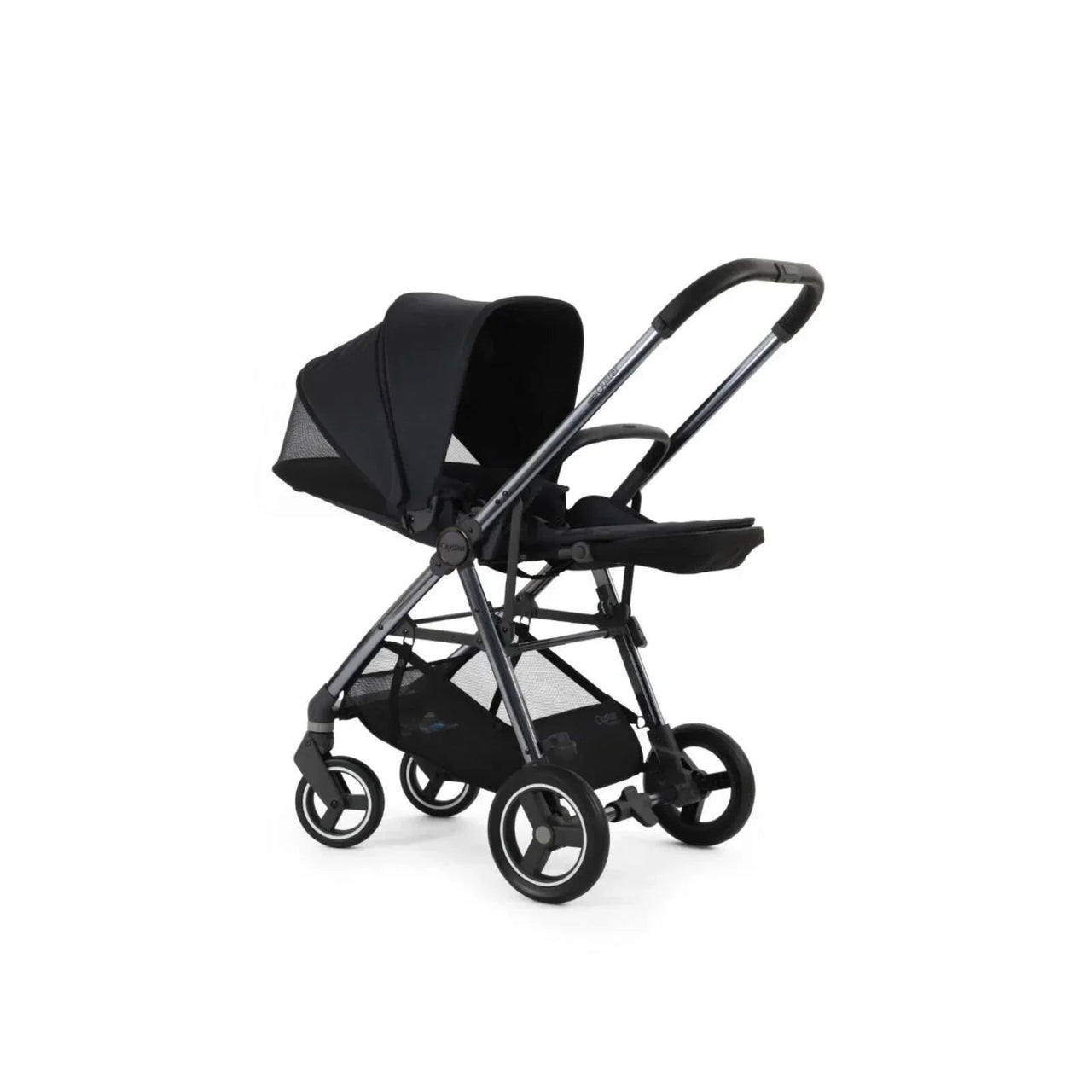 Oyster Gravity+ Stroller 5 pcs Bundle - Carbonite - Miu Mau Collectibles