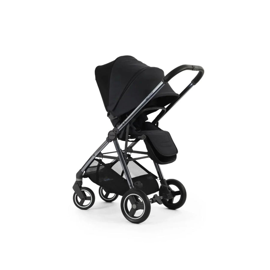 Oyster Gravity+ Stroller 5 pcs Bundle - Carbonite - Miu Mau Collectibles