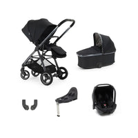 Oyster Gravity+ Stroller 5 pcs Bundle - Carbonite - Miu Mau Collectibles