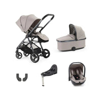 Oyster Gravity+ Stroller 5 pcs Bundle - Stone - Miu Mau Collectibles