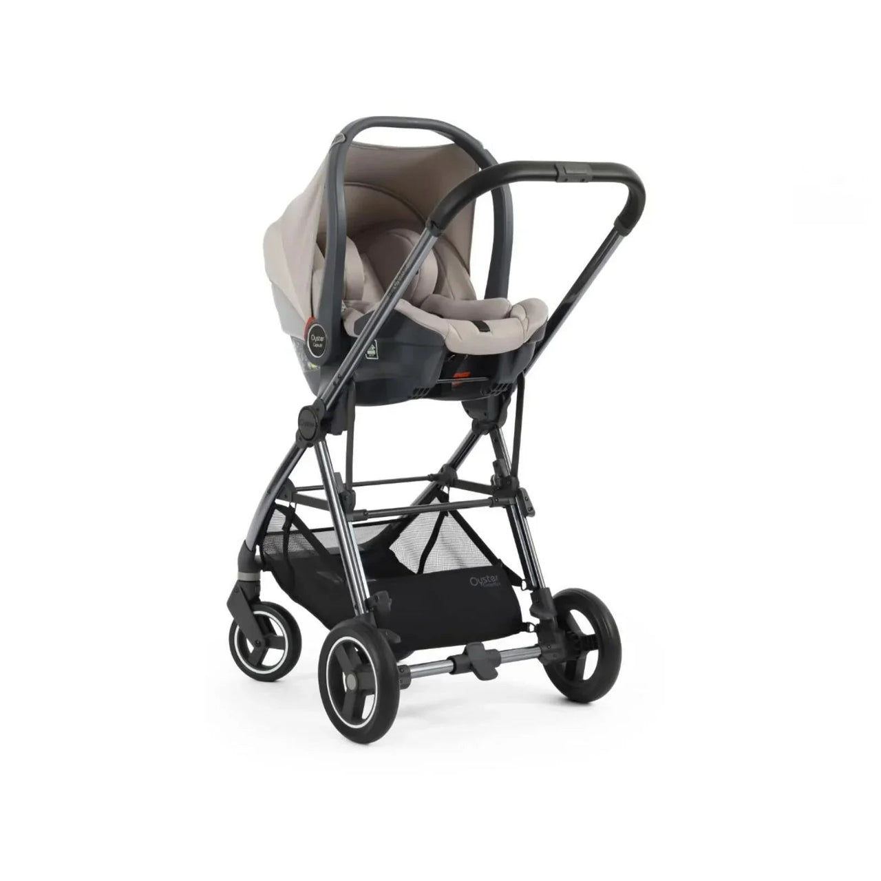 Oyster Gravity+ Stroller 5 pcs Bundle - Stone - Miu Mau Collectibles