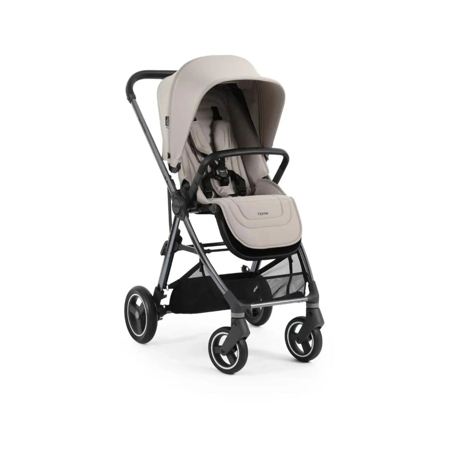 Oyster Gravity+ Stroller 5 pcs Bundle - Stone - Miu Mau Collectibles