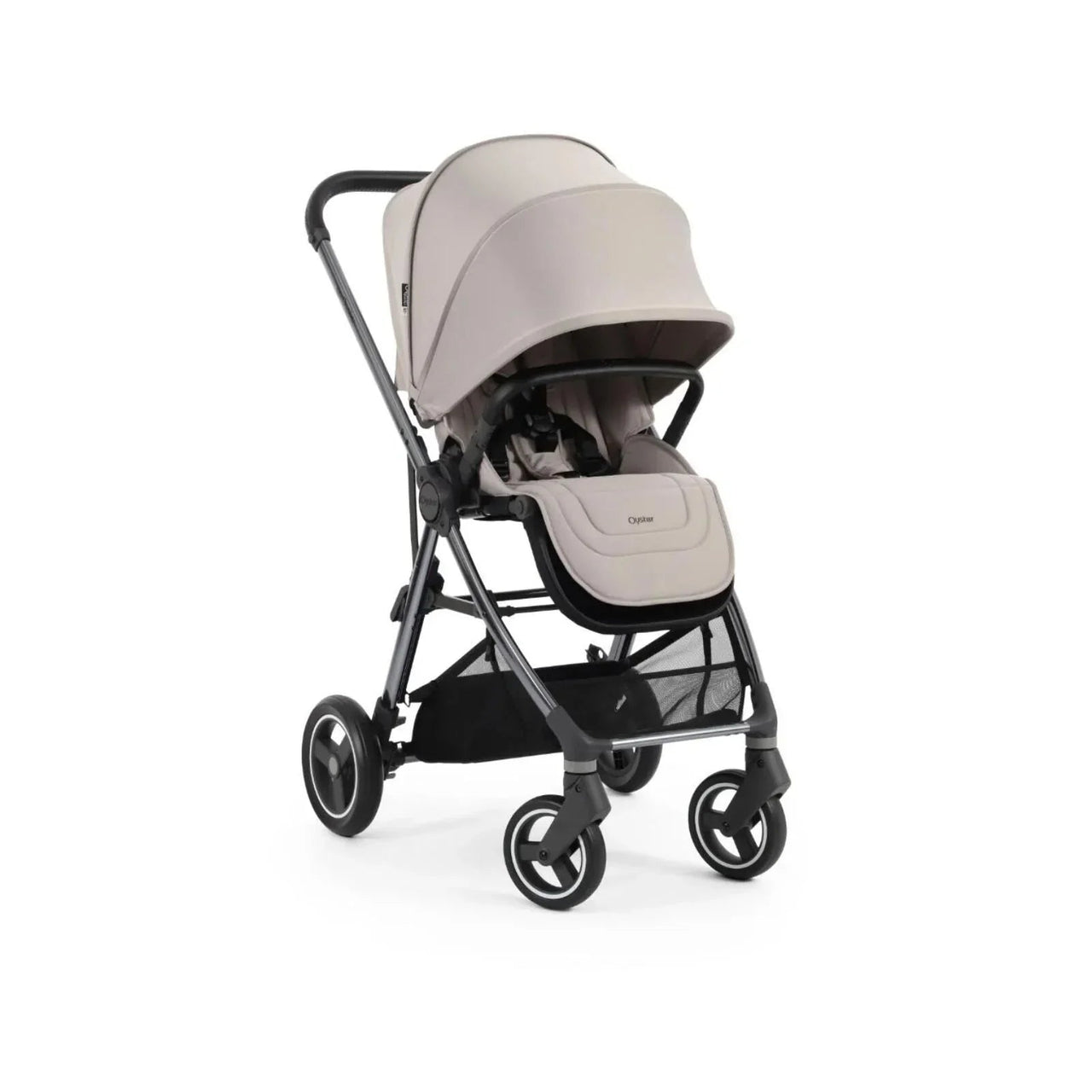 Oyster Gravity+ Stroller 5 pcs Bundle - Stone - Miu Mau Collectibles