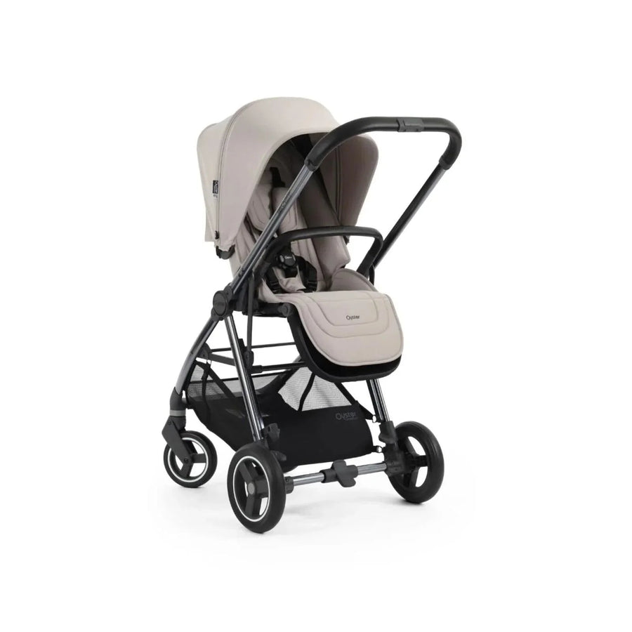 Oyster Gravity+ Stroller 5 pcs Bundle - Stone - Miu Mau Collectibles