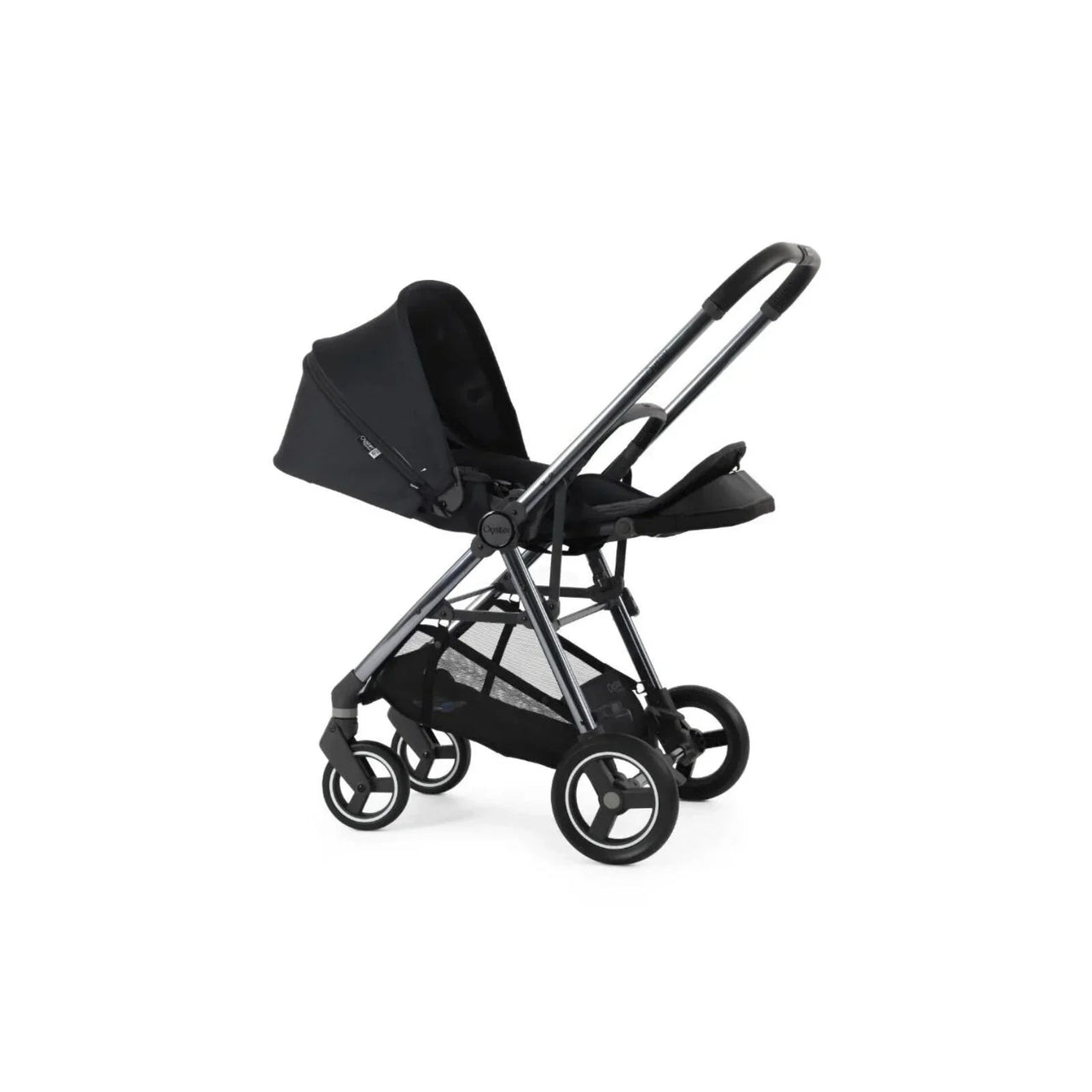Oyster Gravity+ Stroller 9 pcs Bundle - Carbonite - Miu Mau Collectibles