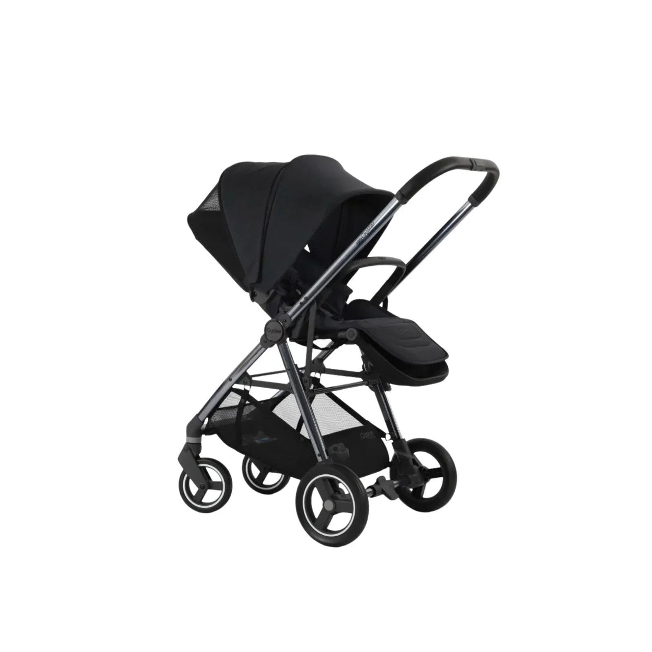Oyster Gravity+ Stroller 9 pcs Bundle - Carbonite - Miu Mau Collectibles