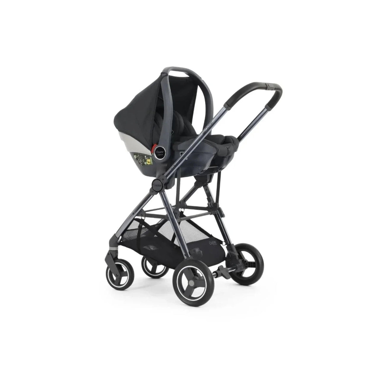 Oyster Gravity+ Stroller 9 pcs Bundle - Carbonite - Miu Mau Collectibles