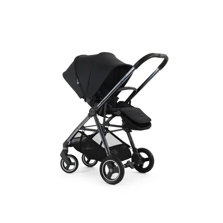 Oyster Gravity+ Stroller 9 pcs Bundle - Carbonite - Miu Mau Collectibles
