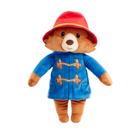 Paddington TV Bear Talking Soft Toy Teddy for Babies and Toddlers 25cm - Miu Mau Collectibles