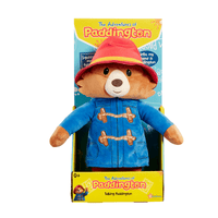 Paddington TV Bear Talking Soft Toy Teddy for Babies and Toddlers 25cm - Miu Mau Collectibles