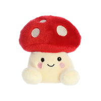 Palm Pals Amanita Mushroom Soft Toy 12cm - Miu Mau Collectibles