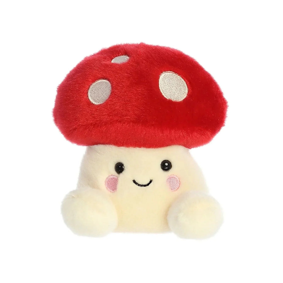 Palm Pals Amanita Mushroom Soft Toy 12cm - Miu Mau Collectibles
