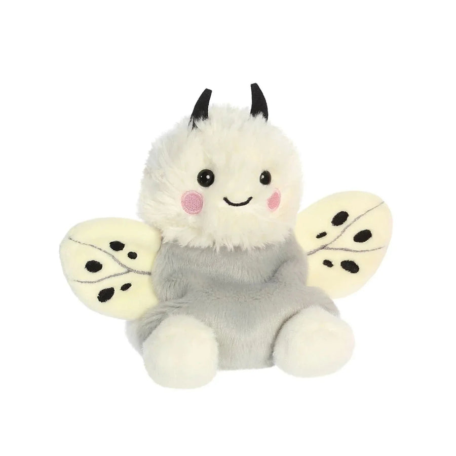 Palm Pals Astra Moth Soft Toy 12cm - Miu Mau Collectibles