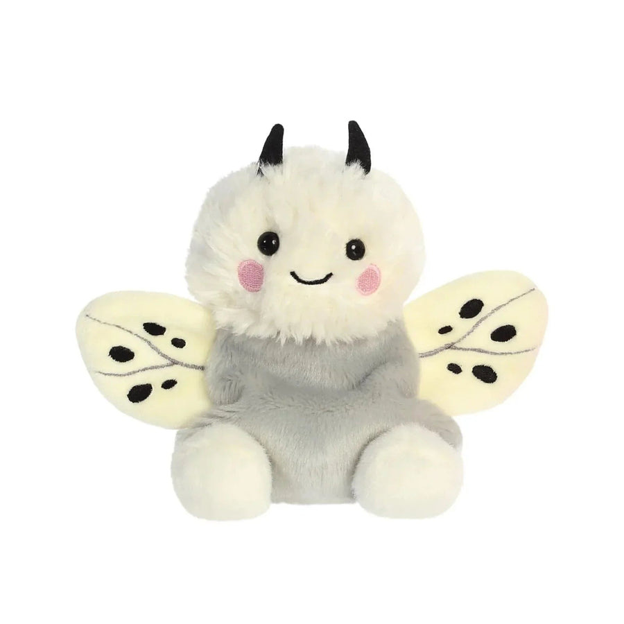 Palm Pals Astra Moth Soft Toy 12cm - Miu Mau Collectibles