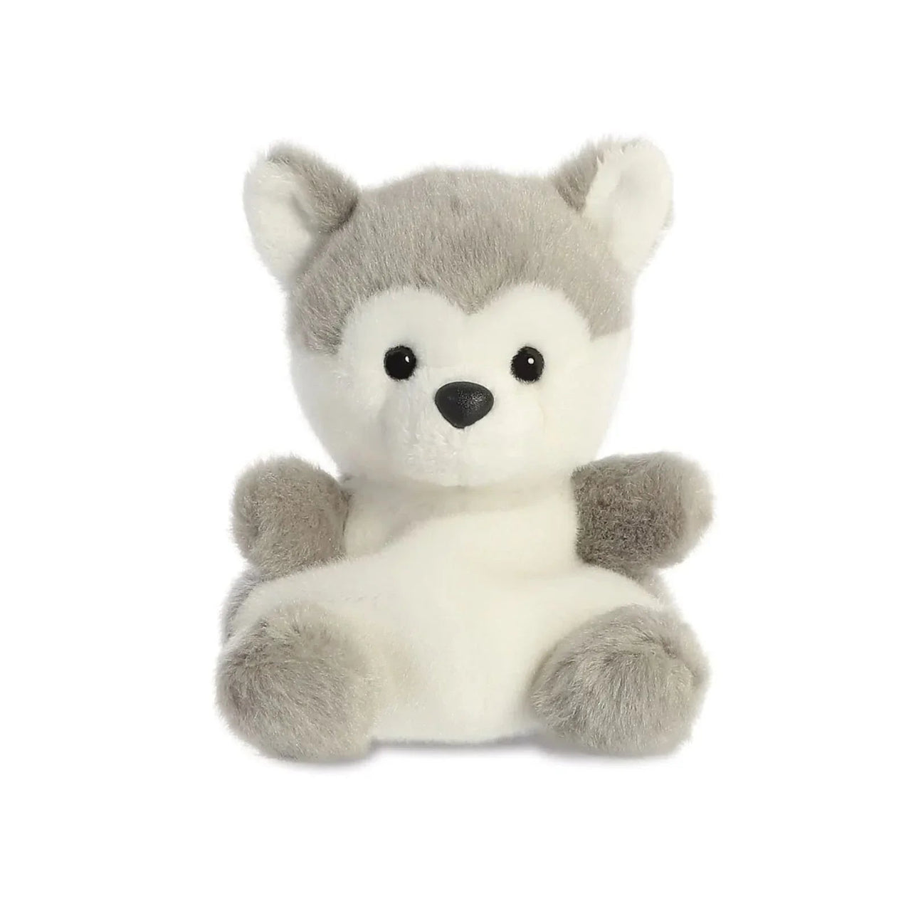Palm Pals Busky Husky Soft Toy 12cm - Miu Mau Collectibles