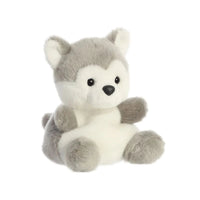 Palm Pals Busky Husky Soft Toy 12cm - Miu Mau Collectibles
