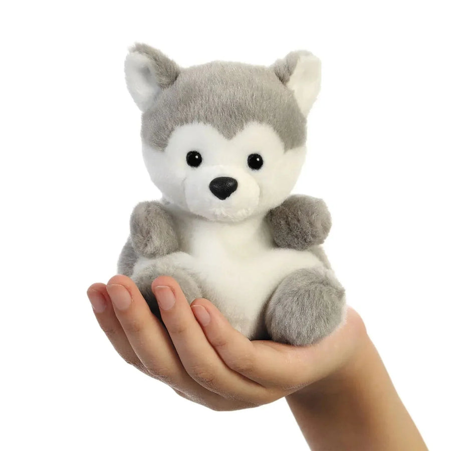 Palm Pals Busky Husky Soft Toy 12cm - Miu Mau Collectibles