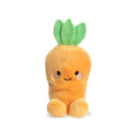 Palm Pals Cheerful Carrot Soft Toy 12cm - Miu Mau Collectibles