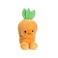 Palm Pals Cheerful Carrot Soft Toy 12cm - Miu Mau Collectibles