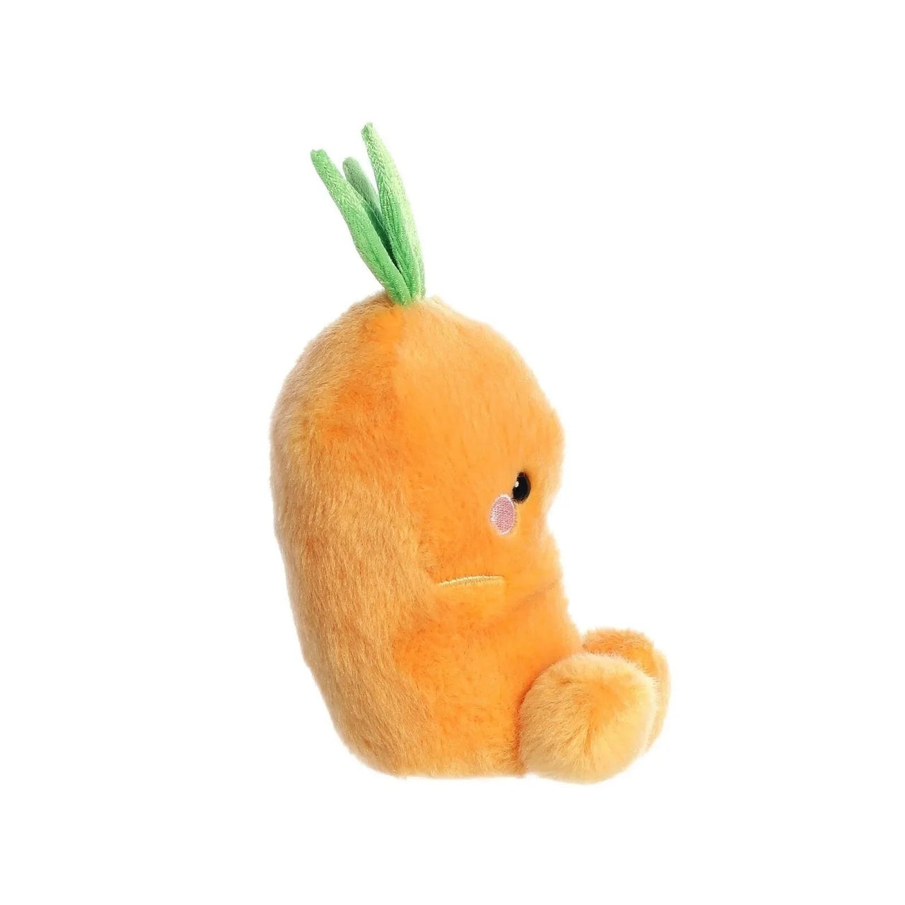 Palm Pals Cheerful Carrot Soft Toy 12cm - Miu Mau Collectibles