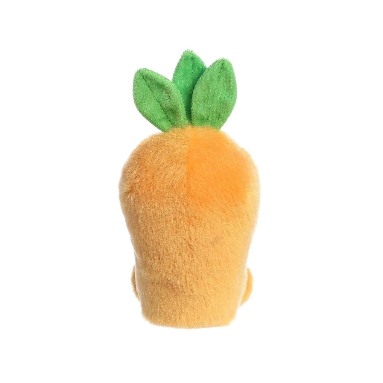 Palm Pals Cheerful Carrot Soft Toy 12cm - Miu Mau Collectibles