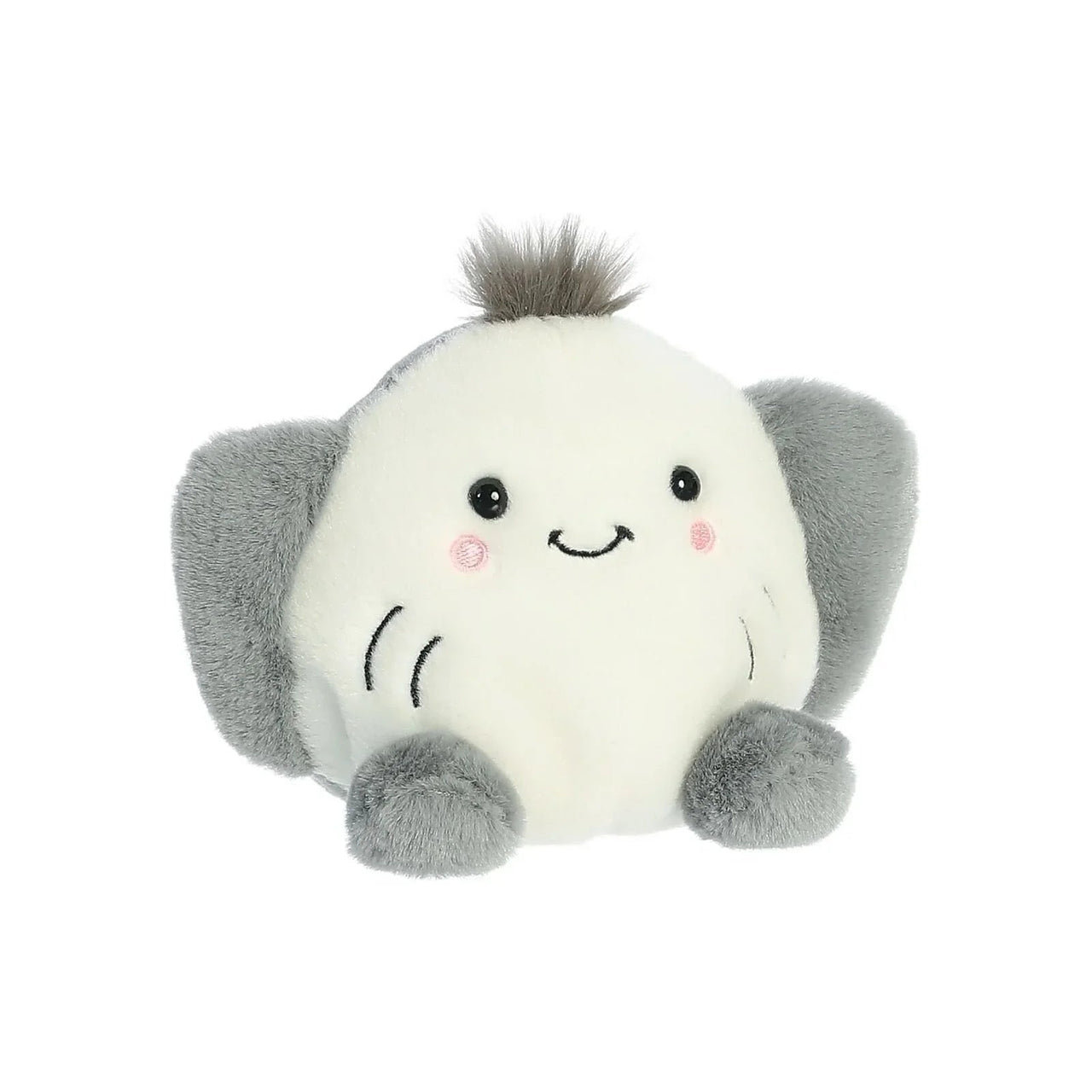 Palm Pals Flapjack Stingray Soft Toy 12cm - Miu Mau Collectibles